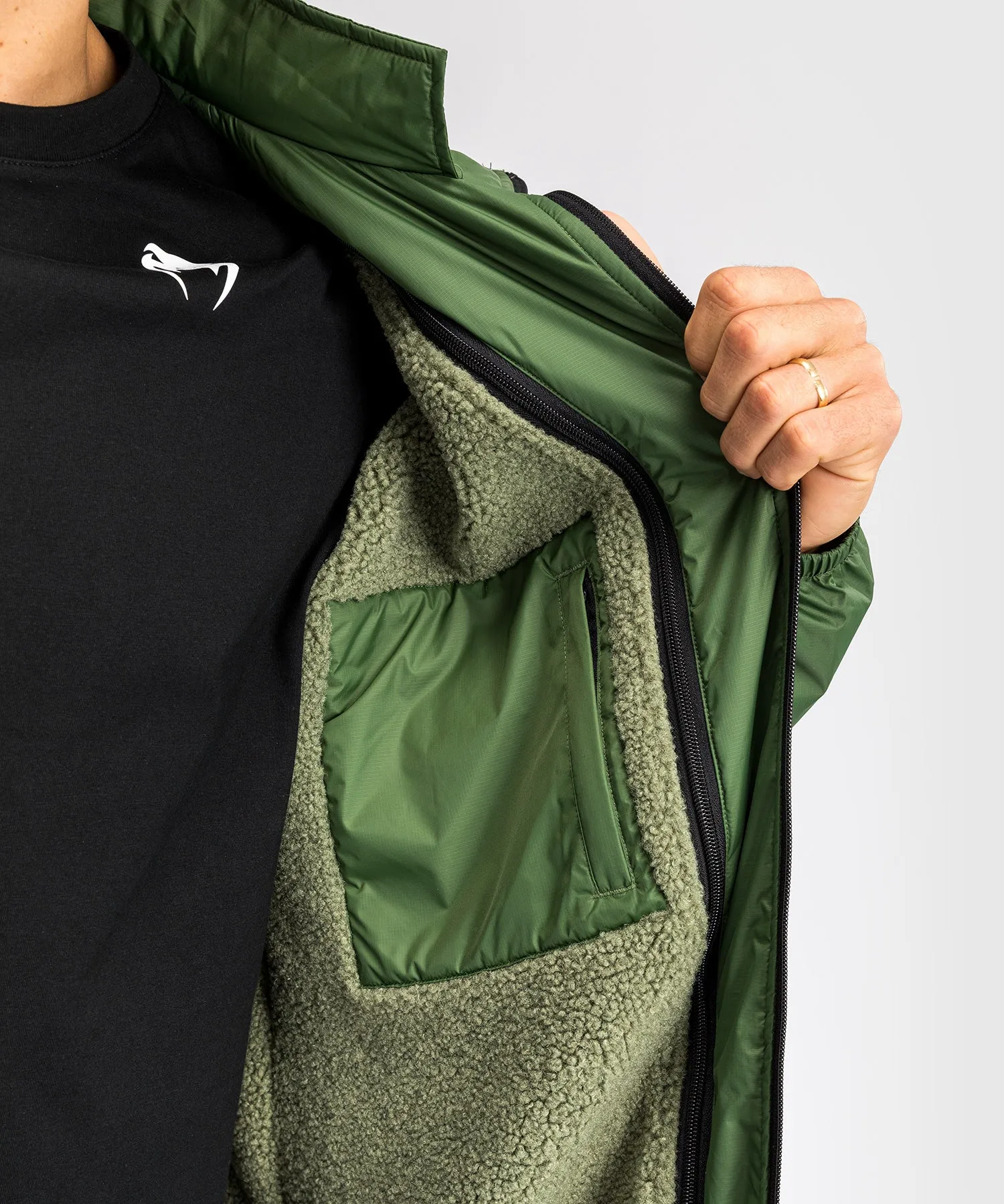 Venum Urban Guard Parka Chaqueta - Verde Bosque