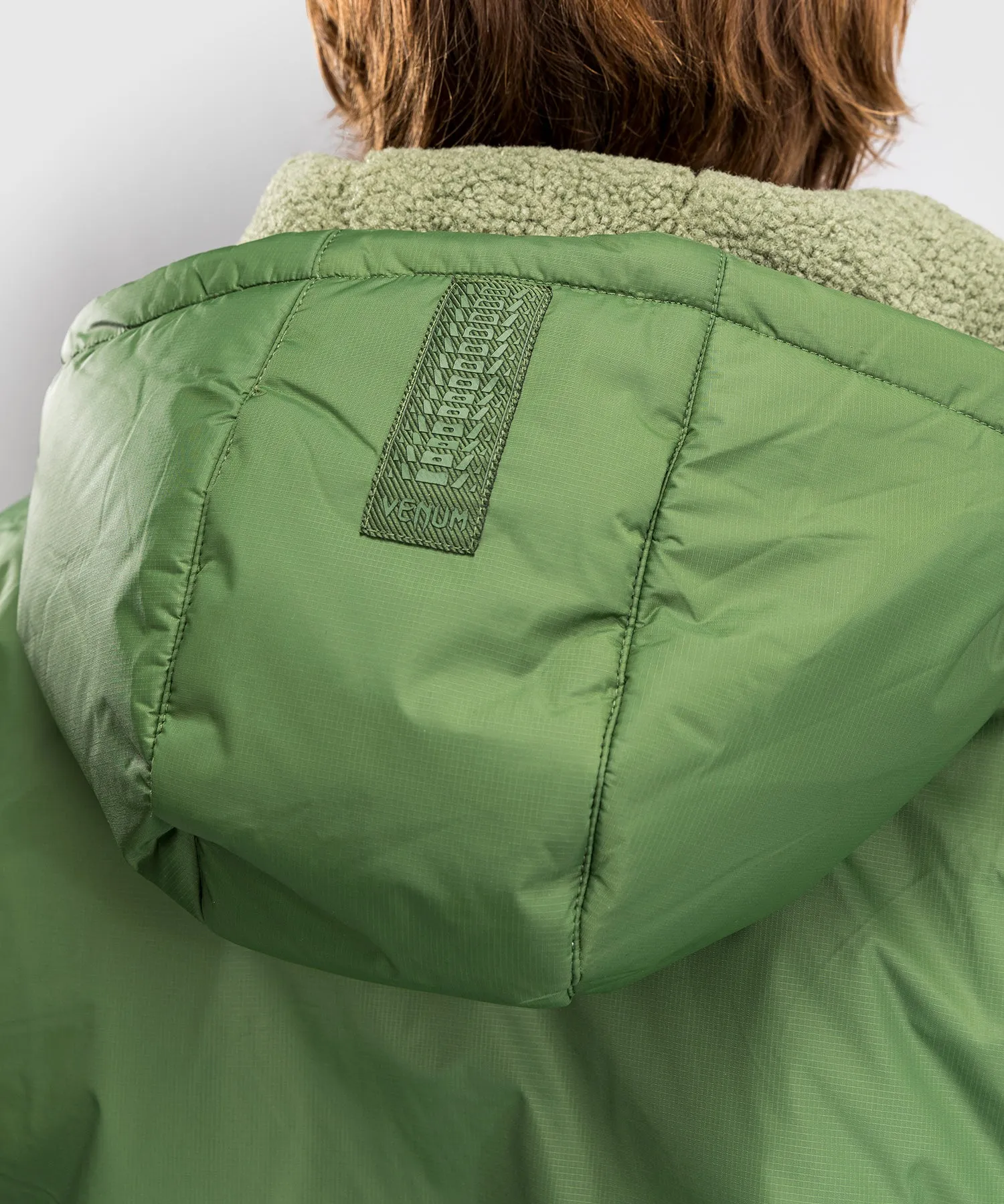 Venum Urban Guard Parka Chaqueta - Verde Bosque