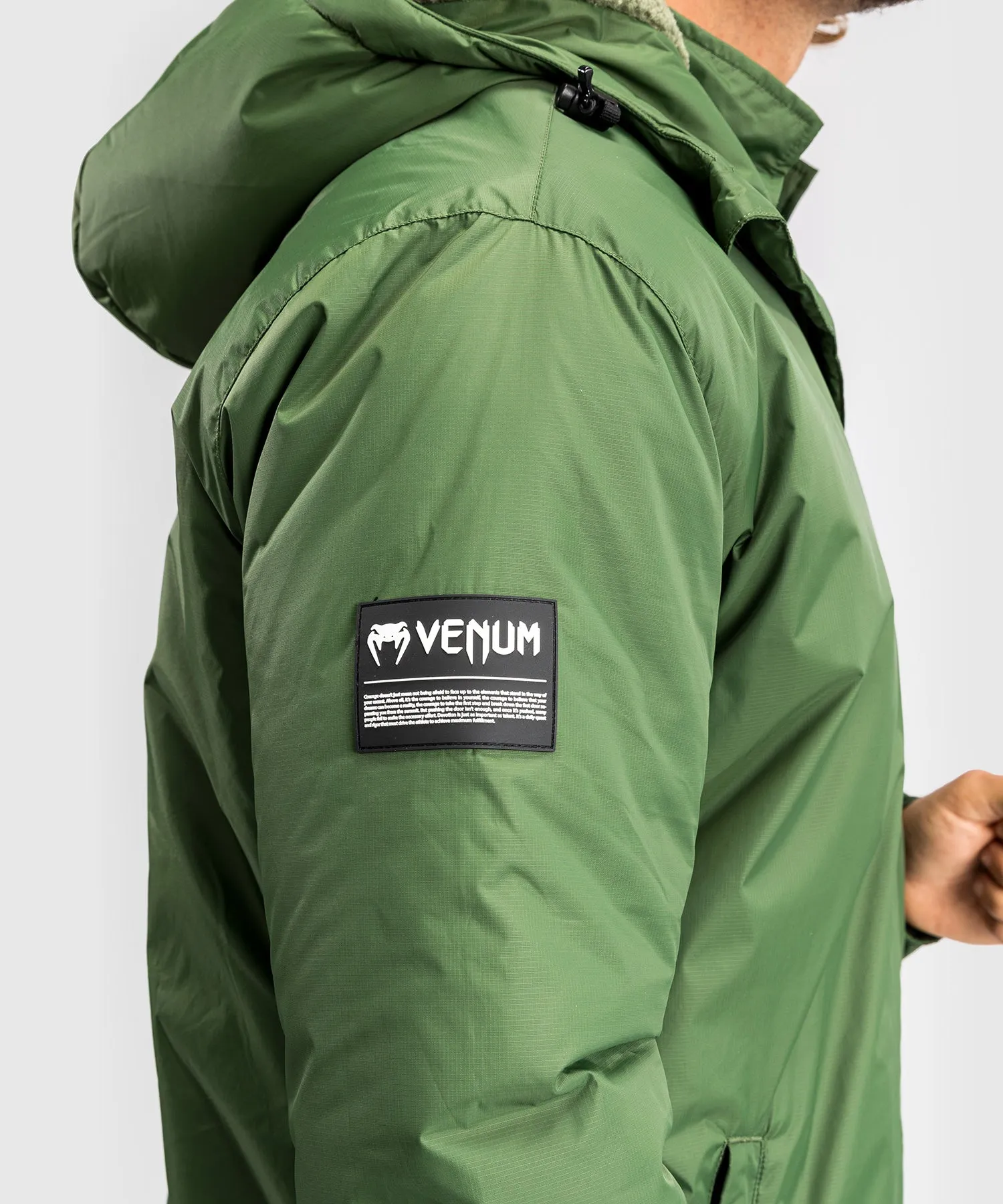 Venum Urban Guard Parka Chaqueta - Verde Bosque