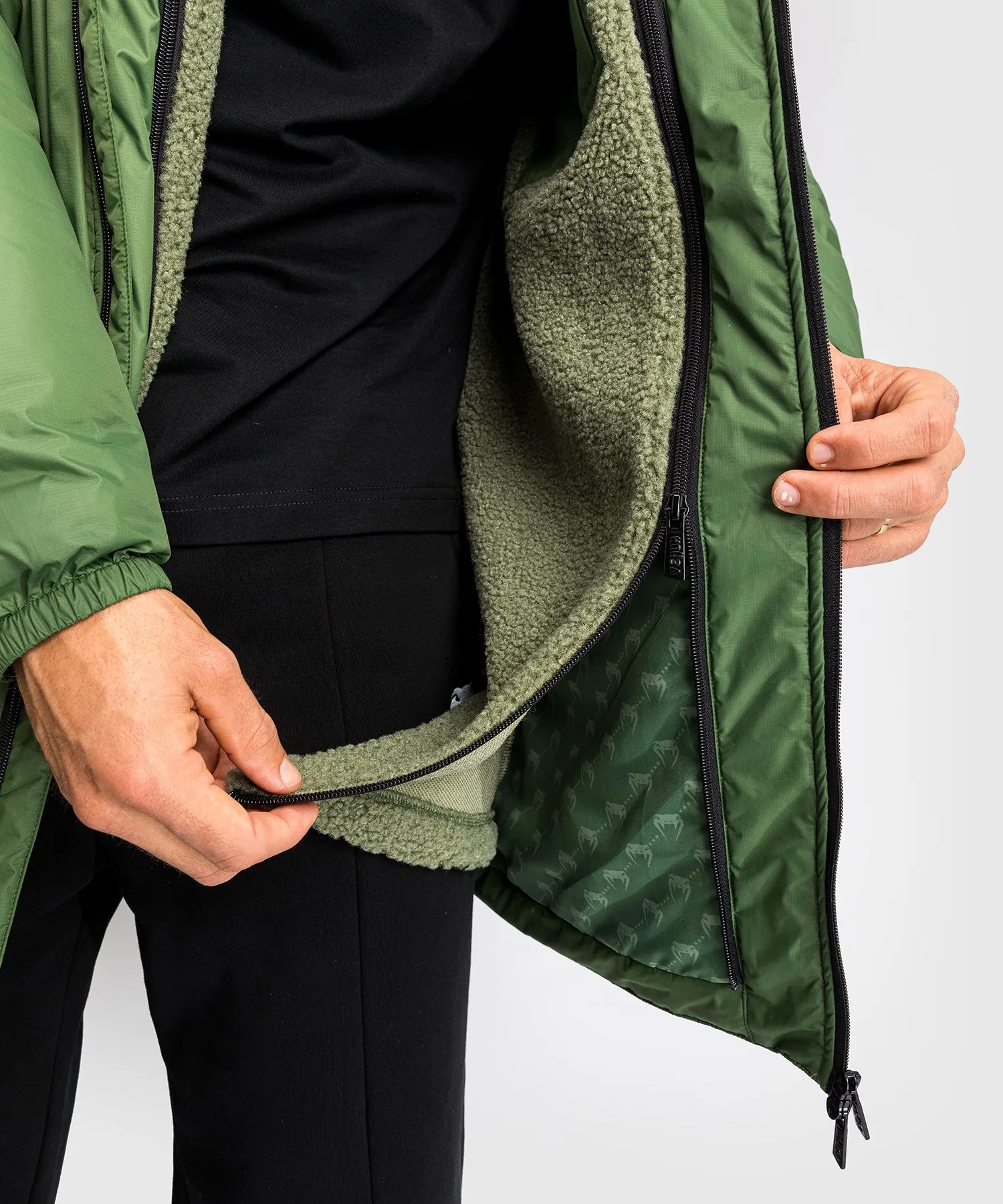 Venum Urban Guard Parka Chaqueta - Verde Bosque