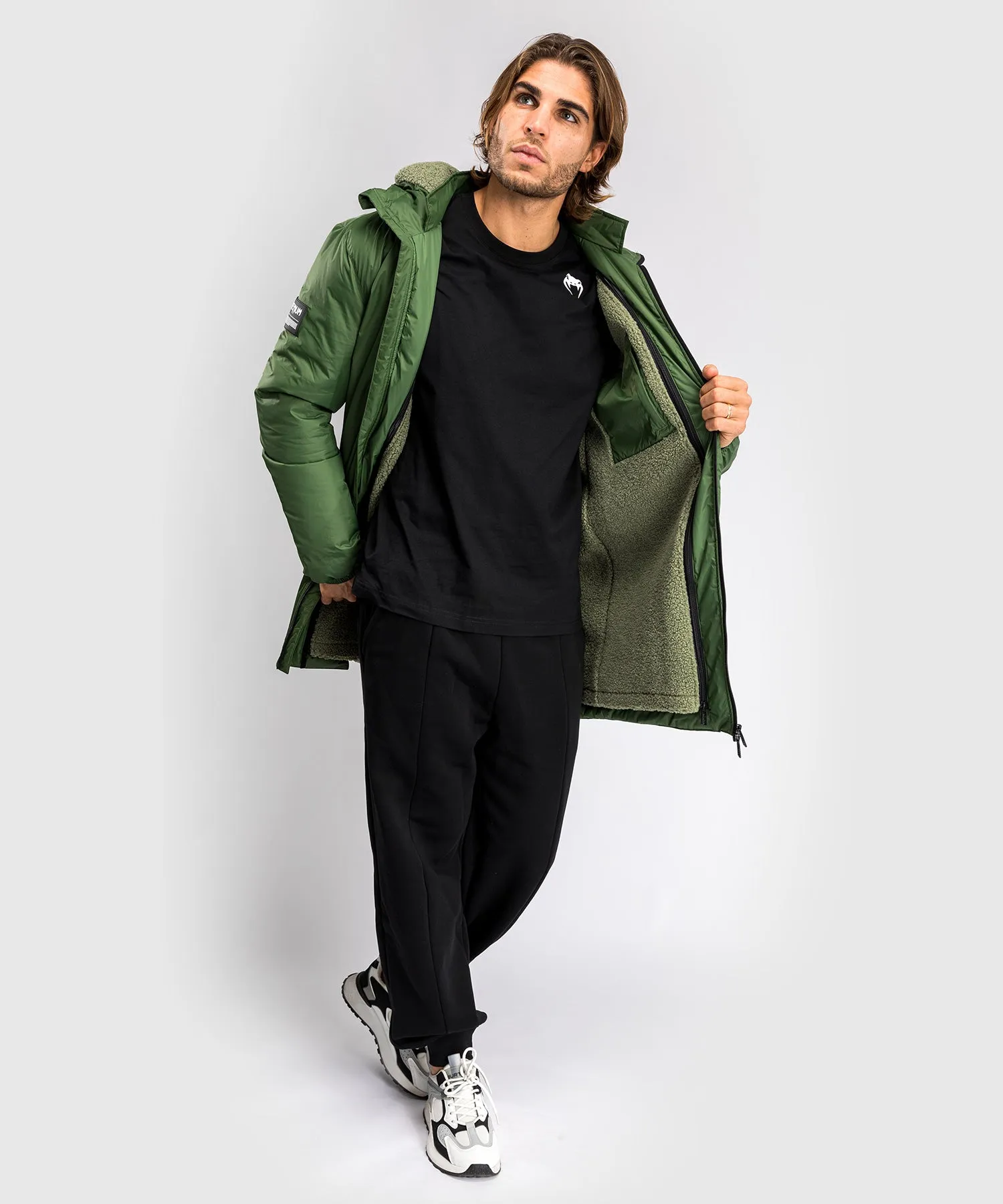 Venum Urban Guard Parka Chaqueta - Verde Bosque