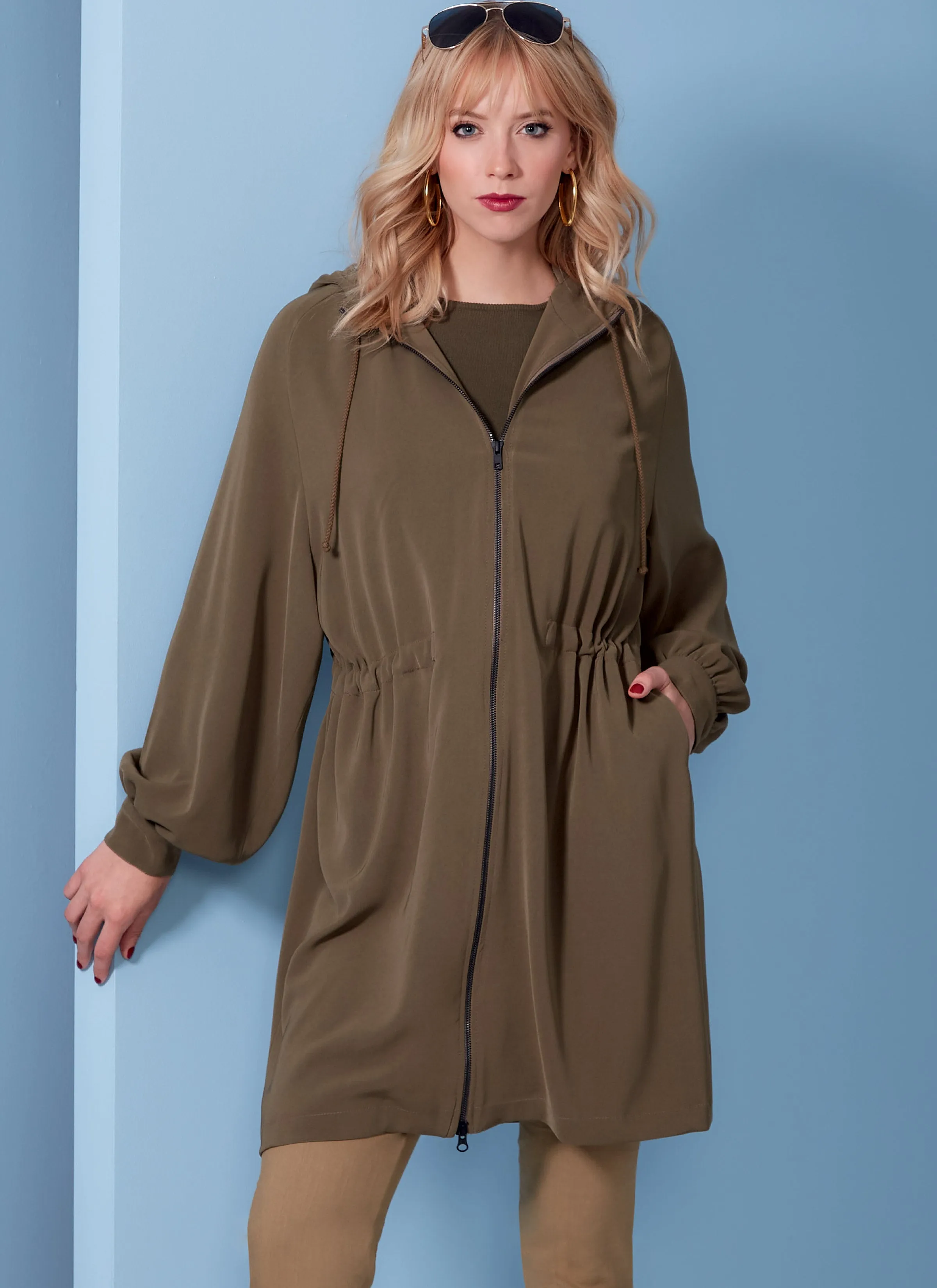 Vogue Pattern V1840 Misses' Jacket