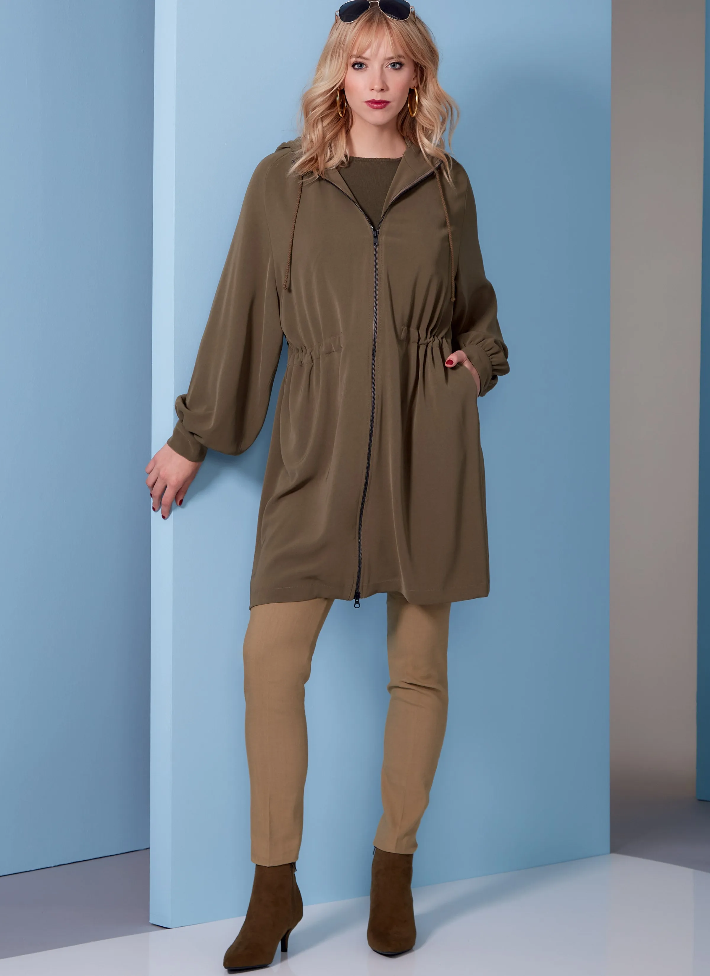 Vogue Pattern V1840 Misses' Jacket