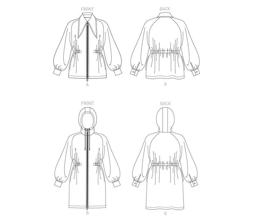 Vogue Pattern V1840 Misses' Jacket