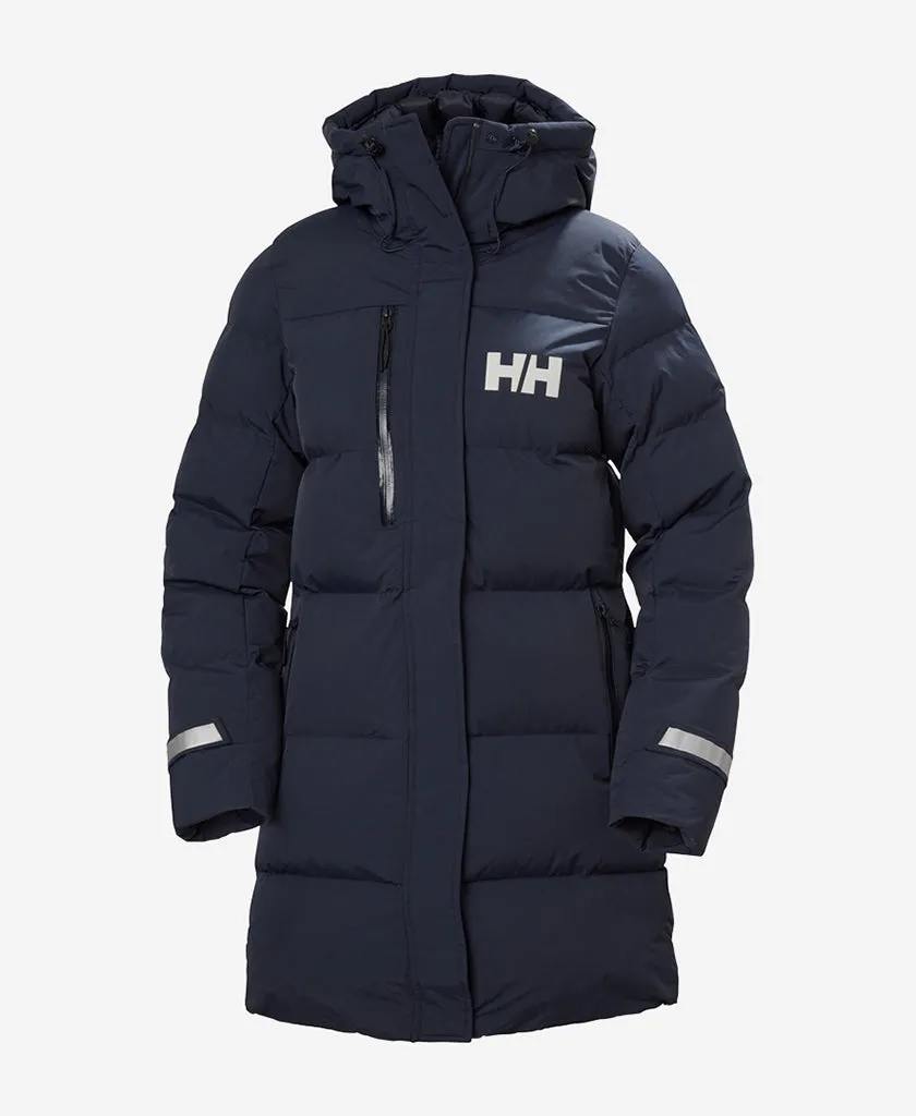 W ADORE PUFFY PARKA, Navy