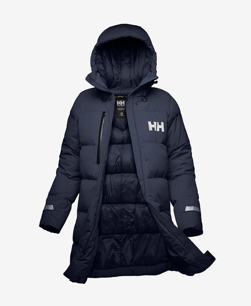 W ADORE PUFFY PARKA, Navy