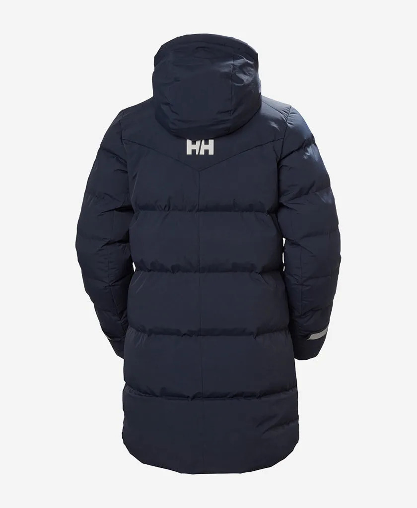 W ADORE PUFFY PARKA, Navy