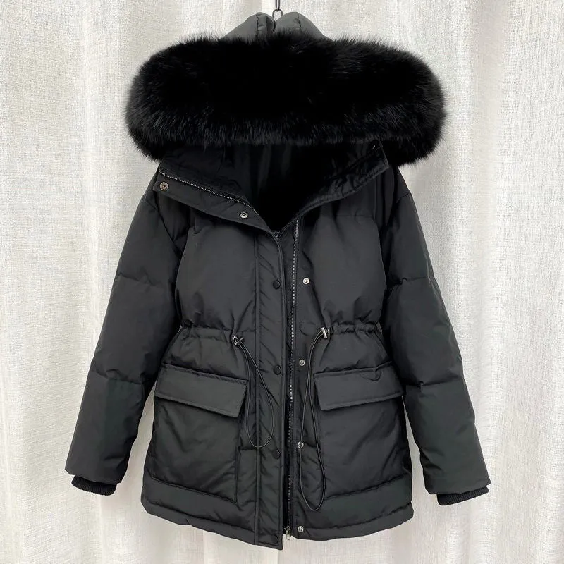 Warm and stylish winter parka - Lightweight and breathable material