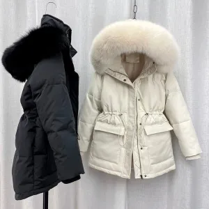 Warm and stylish winter parka - Lightweight and breathable material