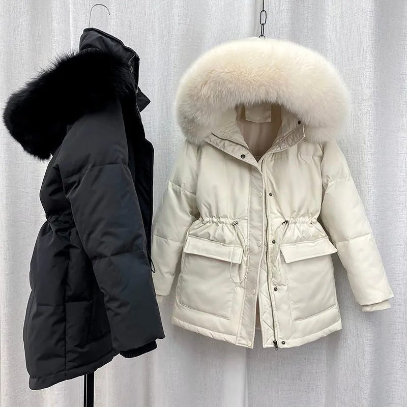 Warm and stylish winter parka - Lightweight and breathable material
