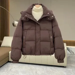 Warm coat in a classic style - Christine