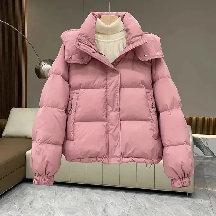 Warm coat in a classic style - Christine