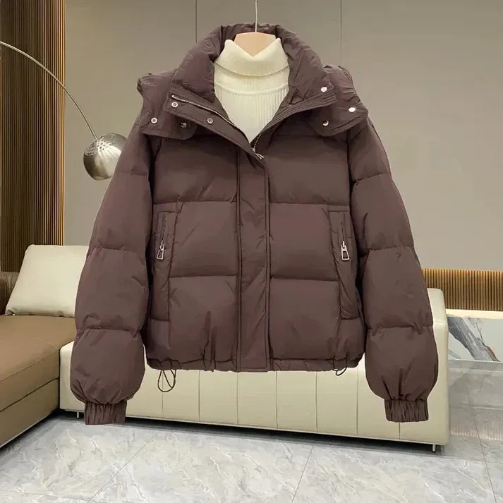 Warm coat in a classic style - Christine