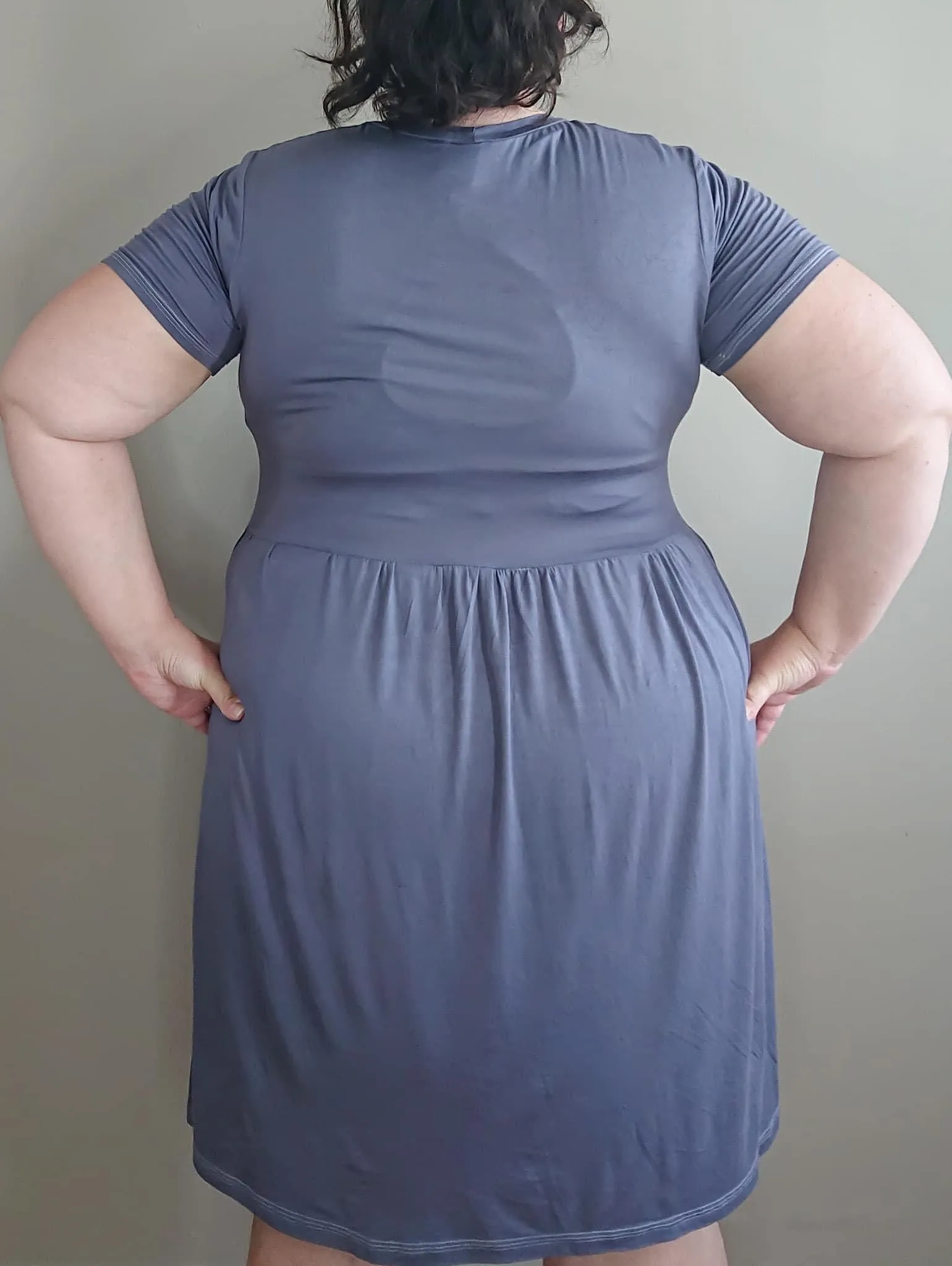 WH - Ladies' Myers Dress mini short sleeve
