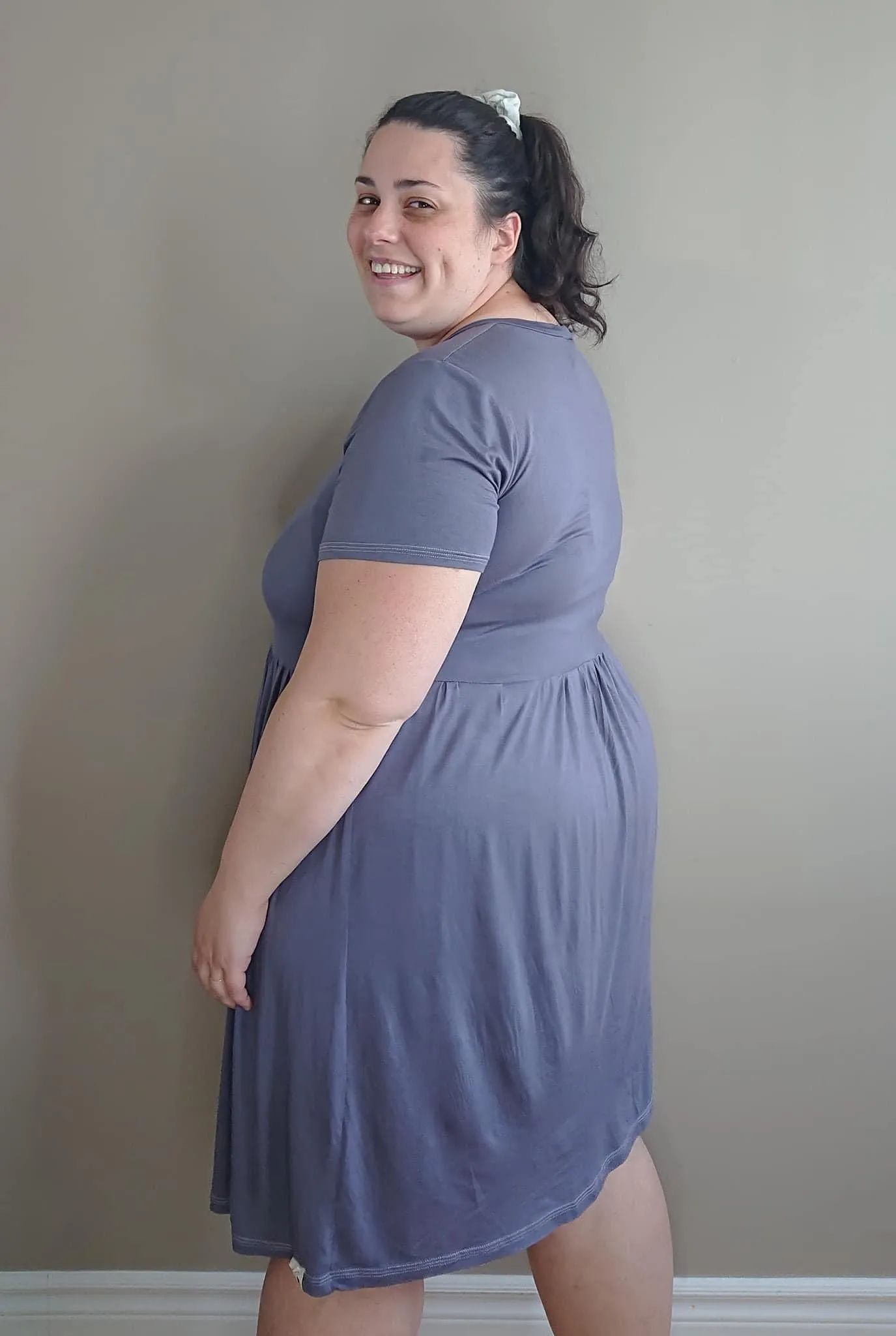 WH - Ladies' Myers Dress mini short sleeve