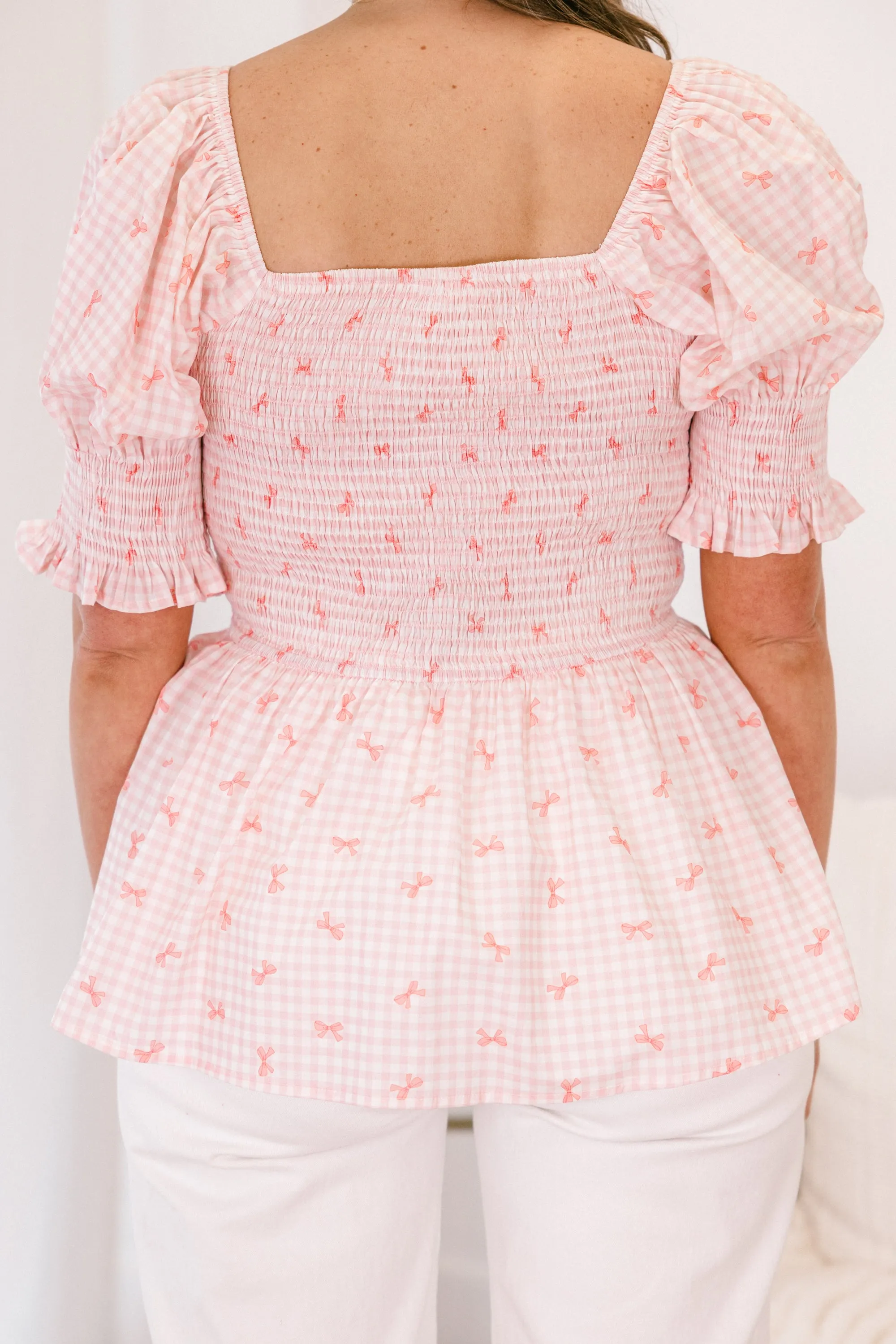 Will Be Back Top, Pink