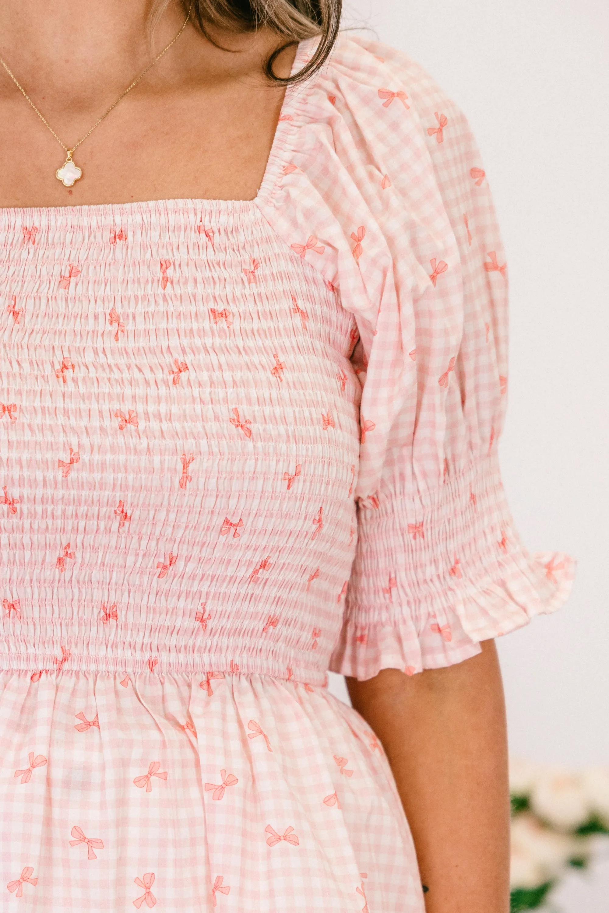 Will Be Back Top, Pink