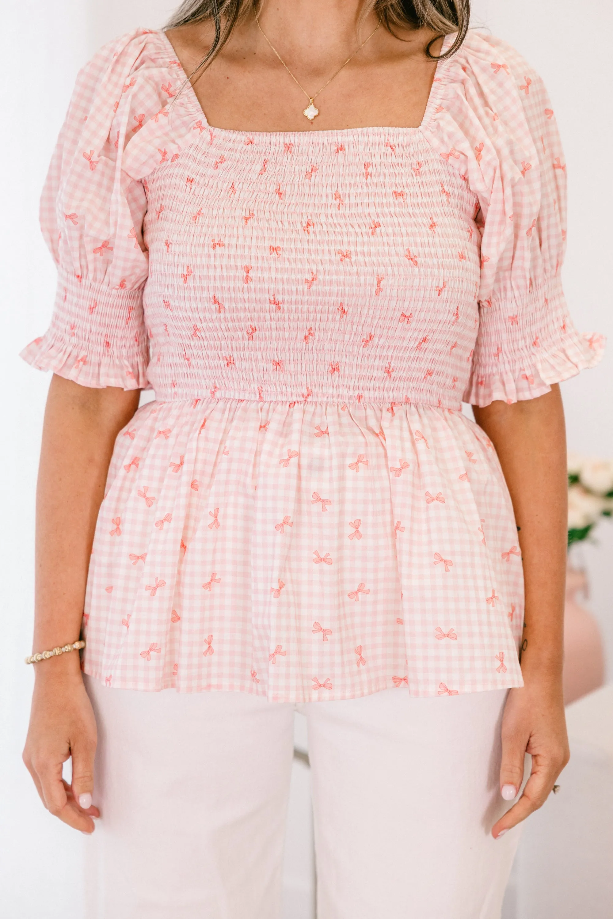 Will Be Back Top, Pink