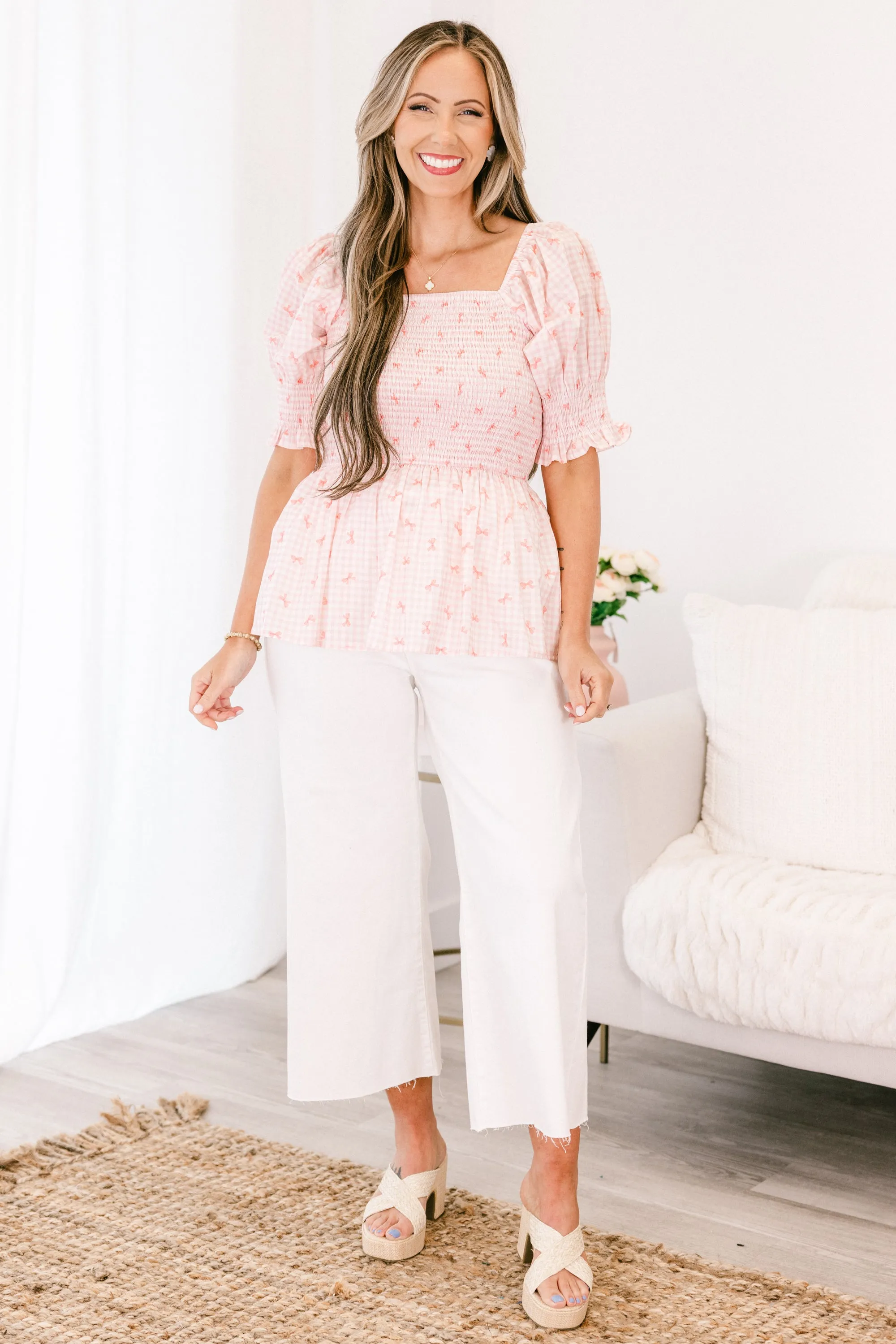 Will Be Back Top, Pink
