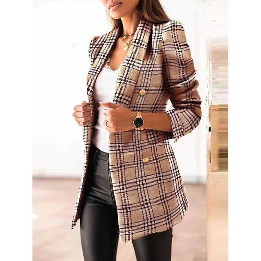 Women's Blazer Casual Jacket