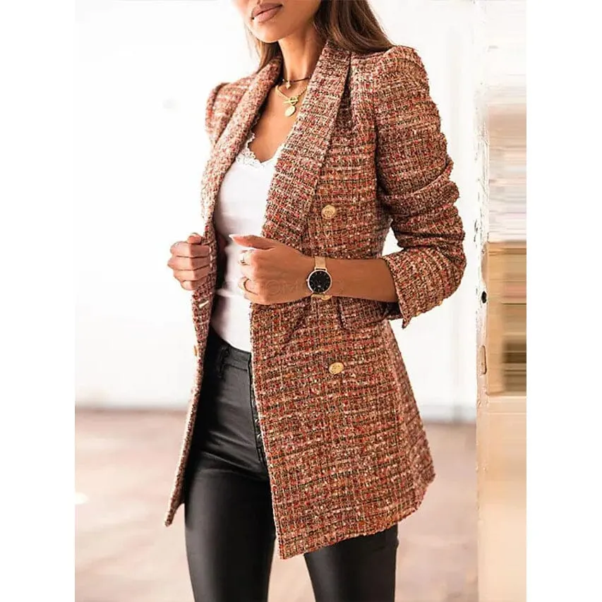 Women's Blazer Casual Jacket