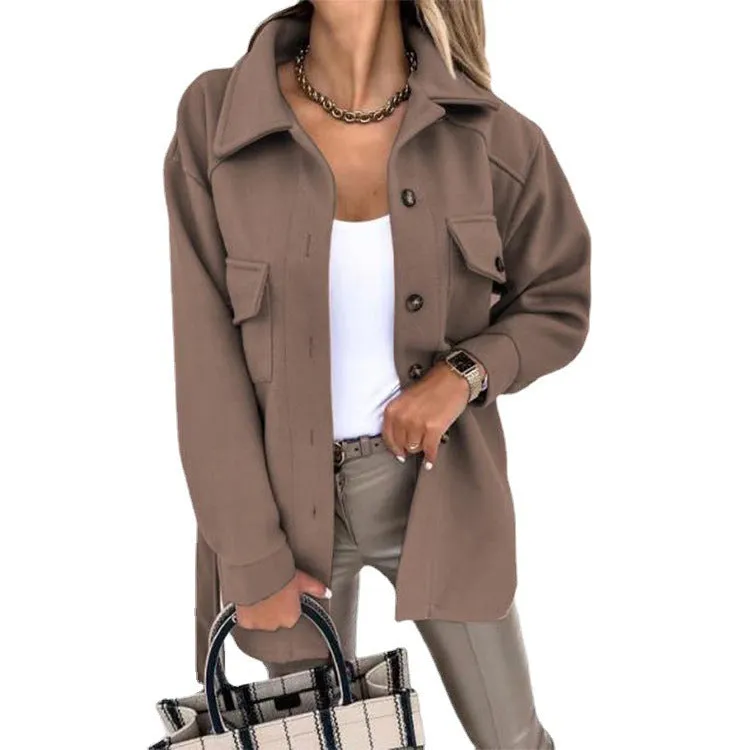 Women's Cotton Casual Jacket