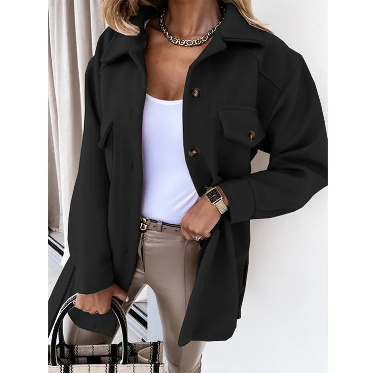 Women's Cotton Casual Jacket