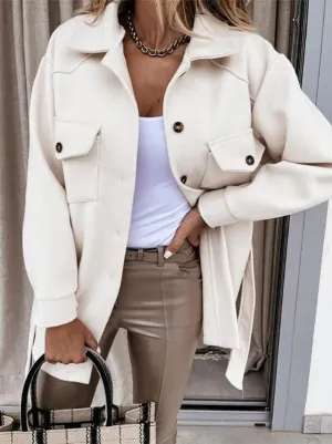Women's Cotton Casual Jacket