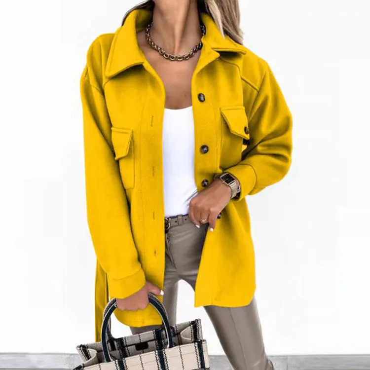 Women's Cotton Casual Jacket
