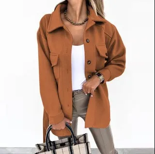 Women's Cotton Casual Jacket