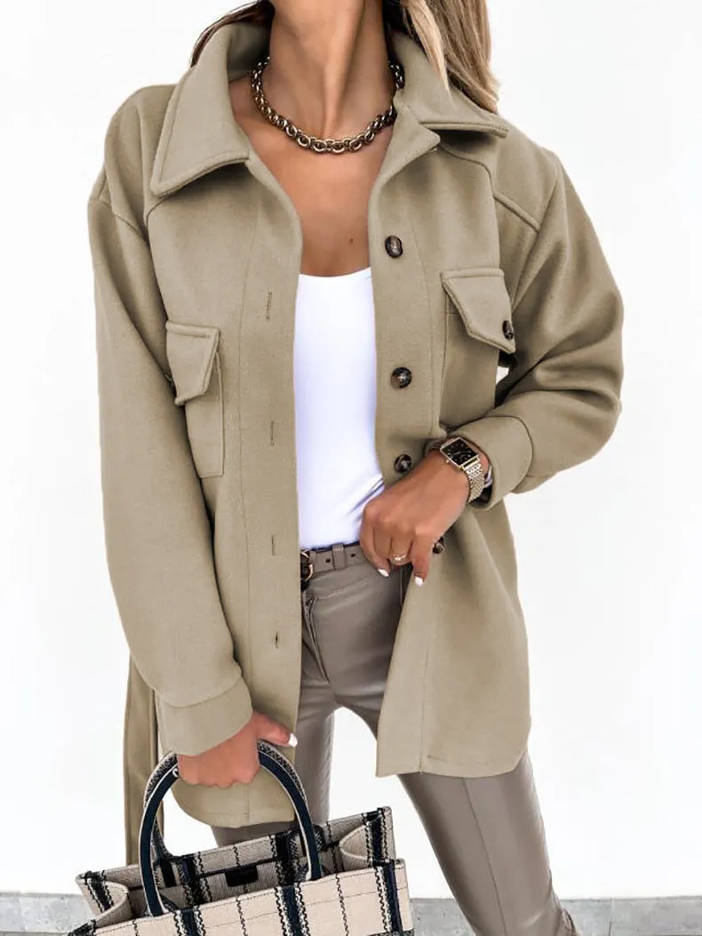 Women's Cotton Casual Jacket