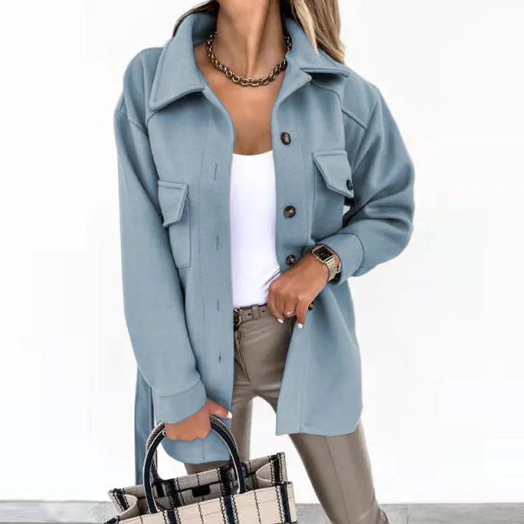 Women's Cotton Casual Jacket