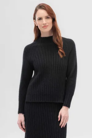 Womens Emilia Sweater Jet 100212
