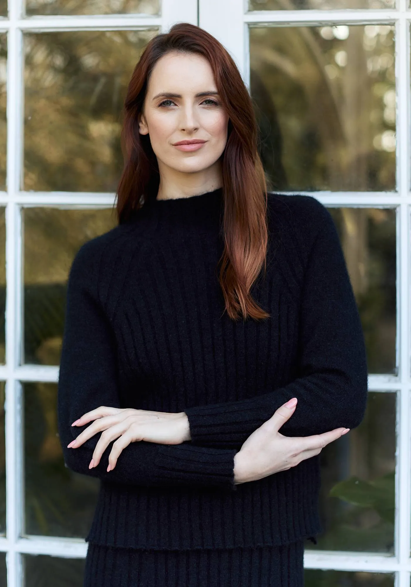 Womens Emilia Sweater Jet 100212