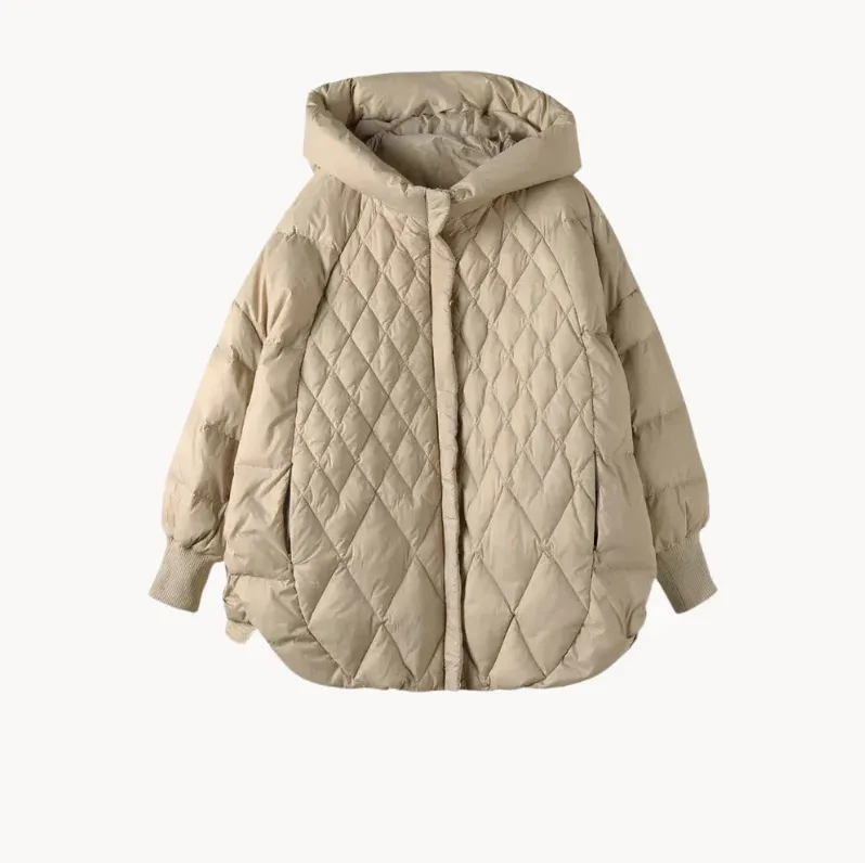 Women's Ghislaine Casual Duck Down Coat
