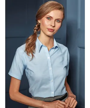 Women's signature Oxford Short Sleeve Shirt - Optional Branding
