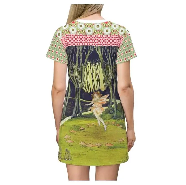 Woodland Fairy T-shirt Dress