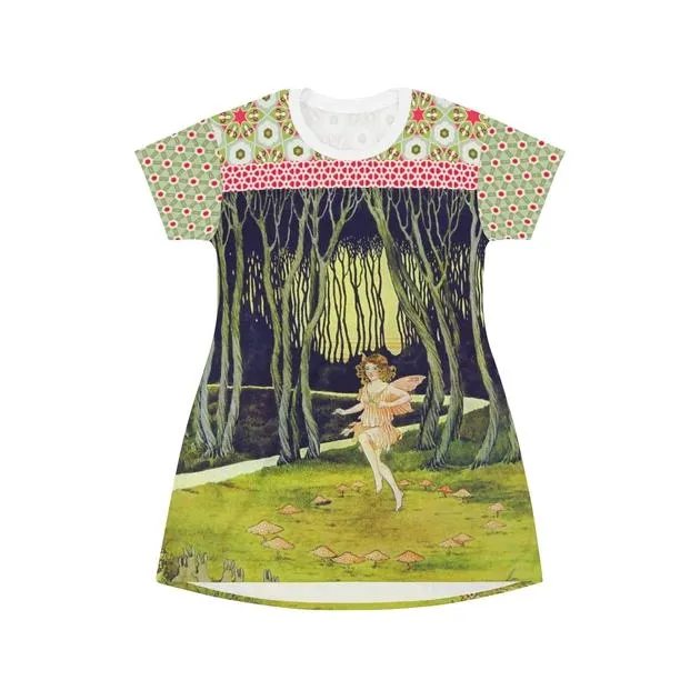 Woodland Fairy T-shirt Dress