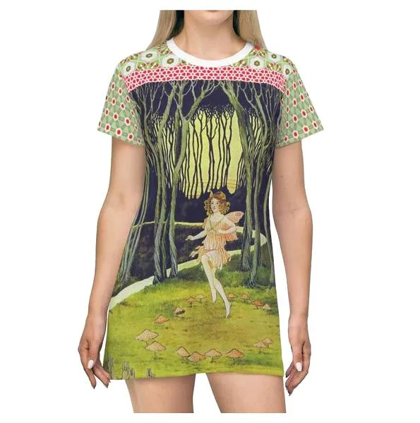 Woodland Fairy T-shirt Dress