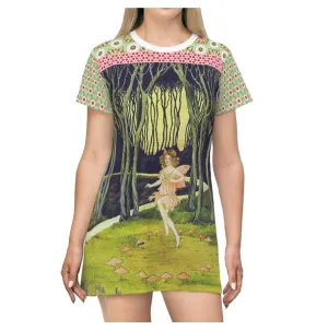 Woodland Fairy T-shirt Dress