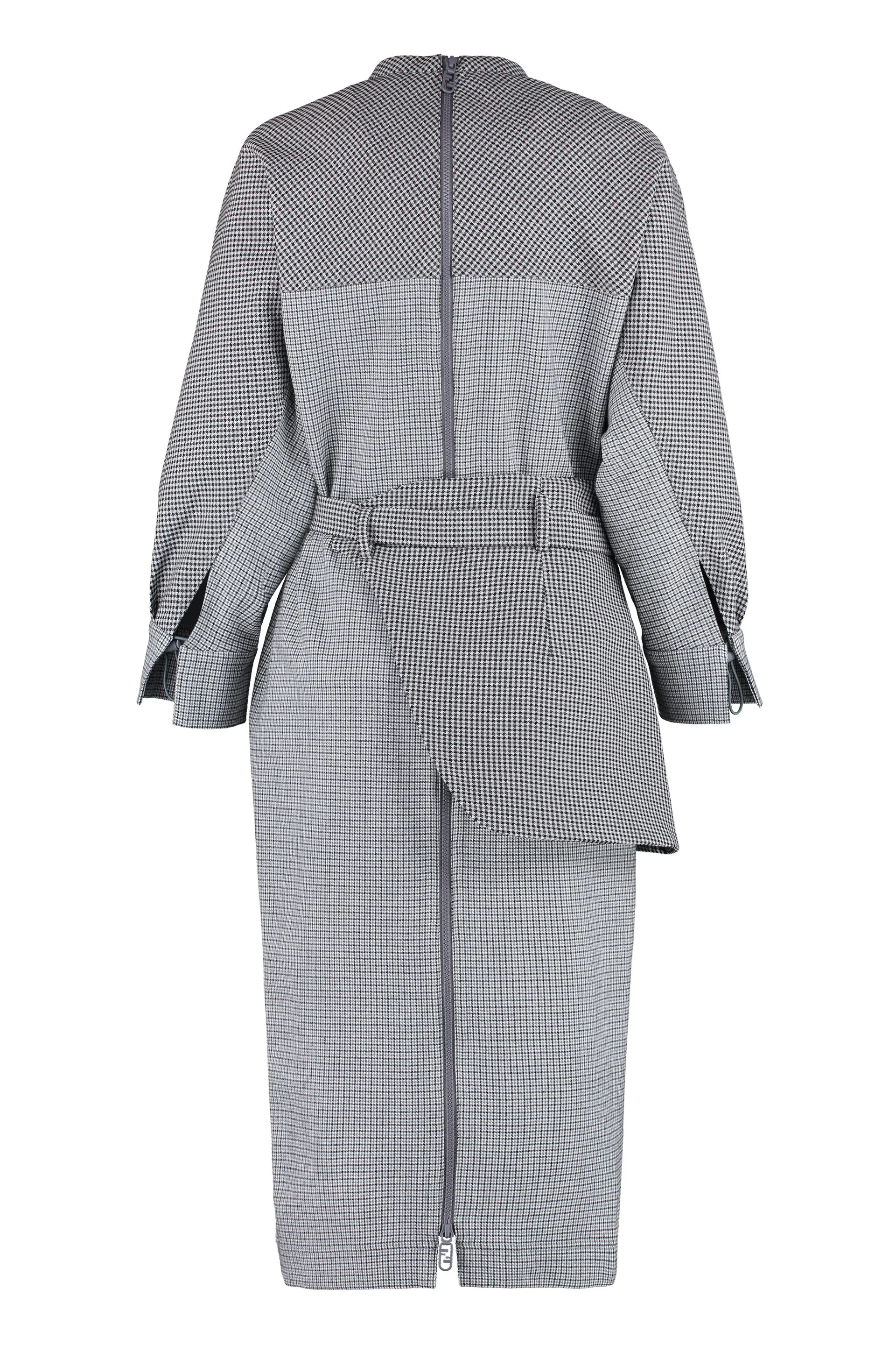 Wool sheath dress