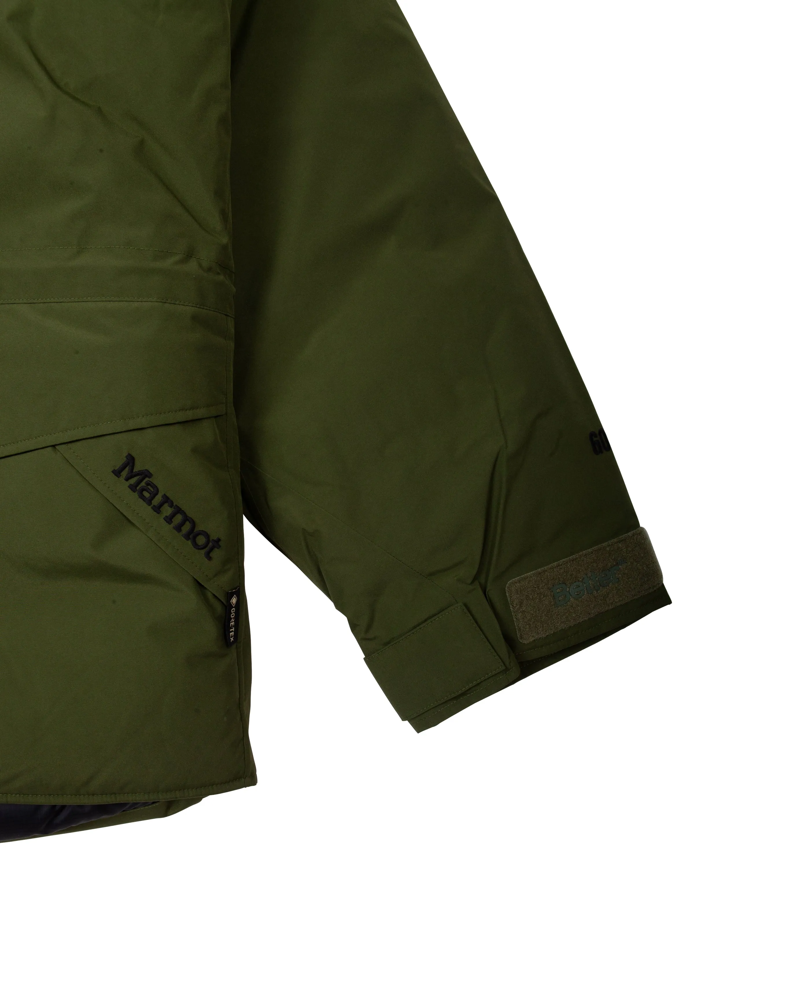 X BETTER Mammoth Gore-Tex Parka Khaki