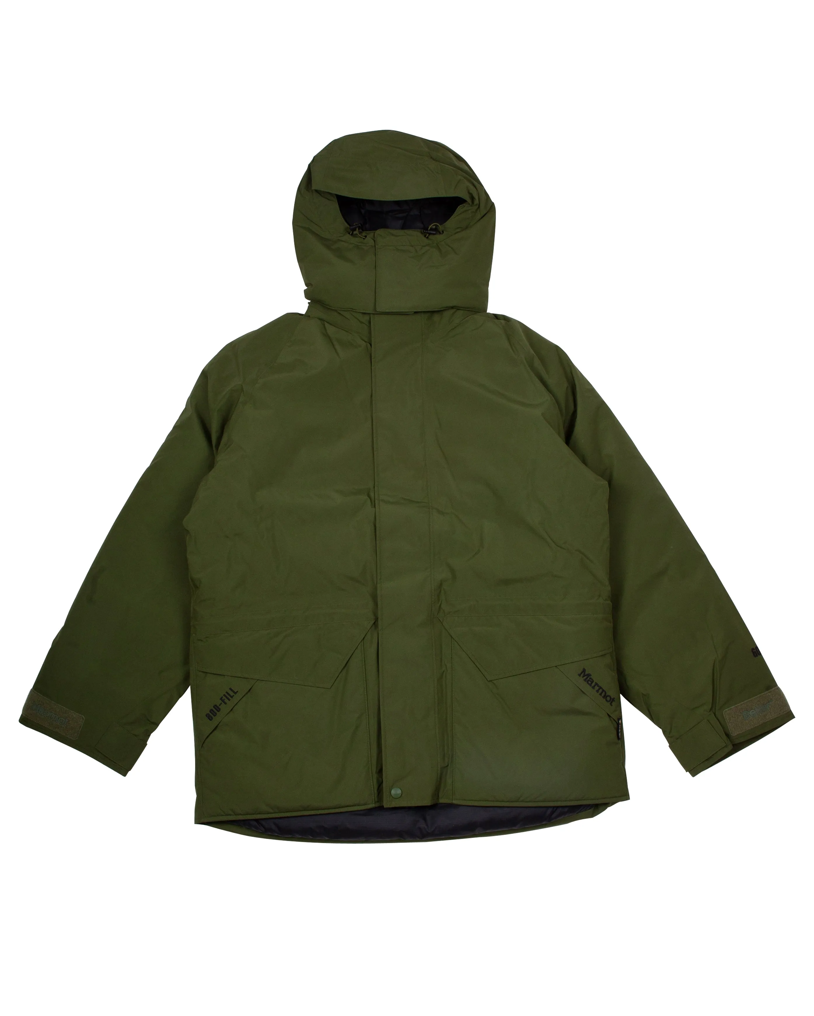 X BETTER Mammoth Gore-Tex Parka Khaki