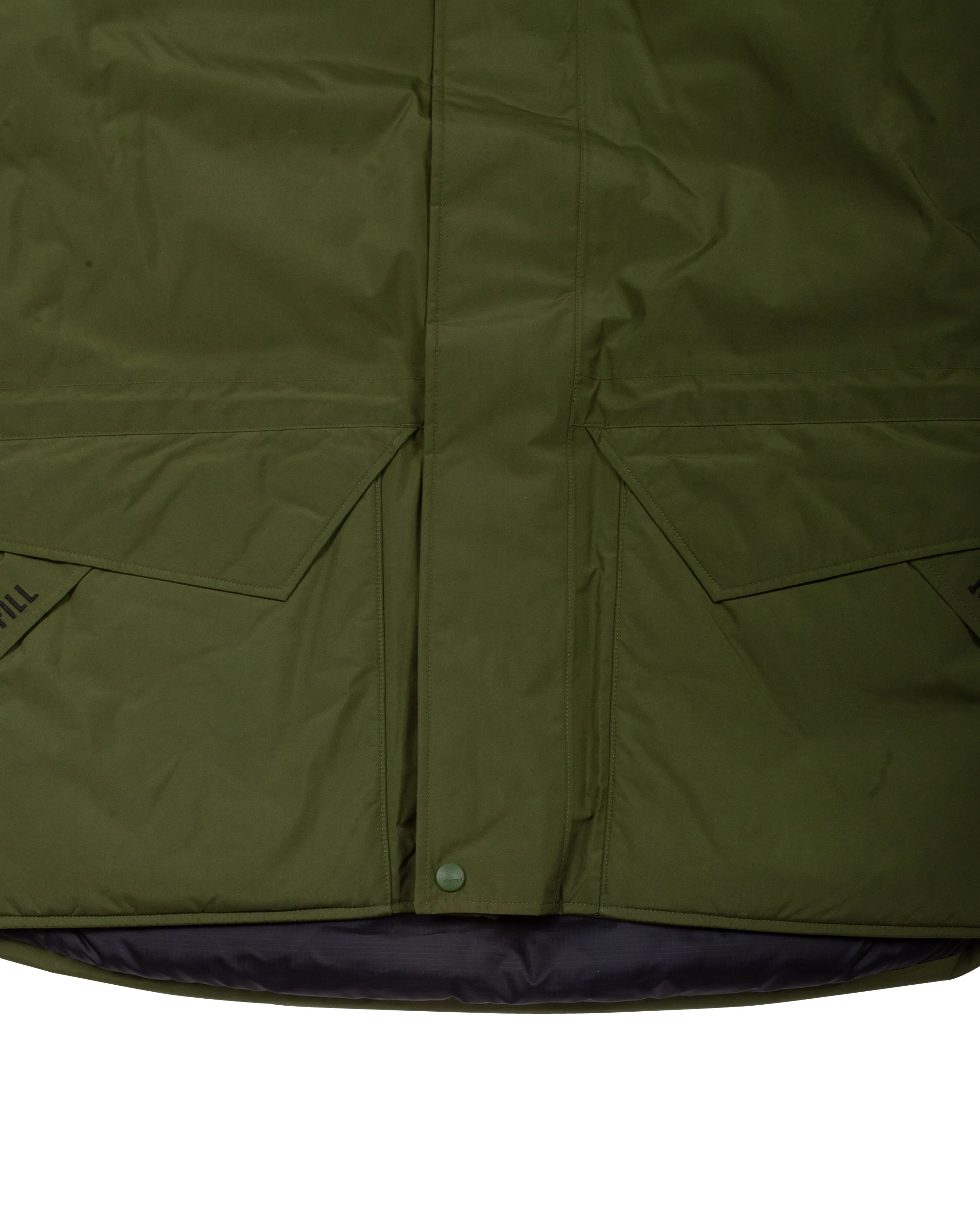 X BETTER Mammoth Gore-Tex Parka Khaki