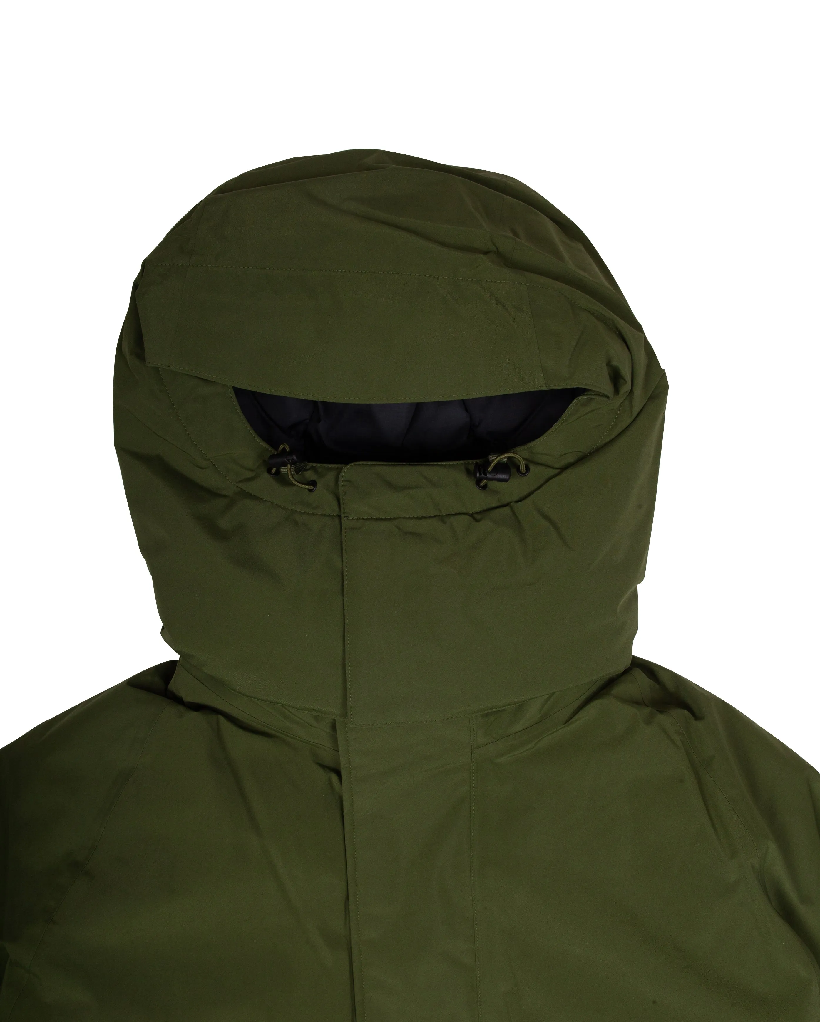 X BETTER Mammoth Gore-Tex Parka Khaki