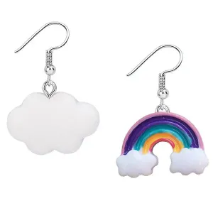 Y2K Cloud Earrings and Trendy Jackets for Stylish Look