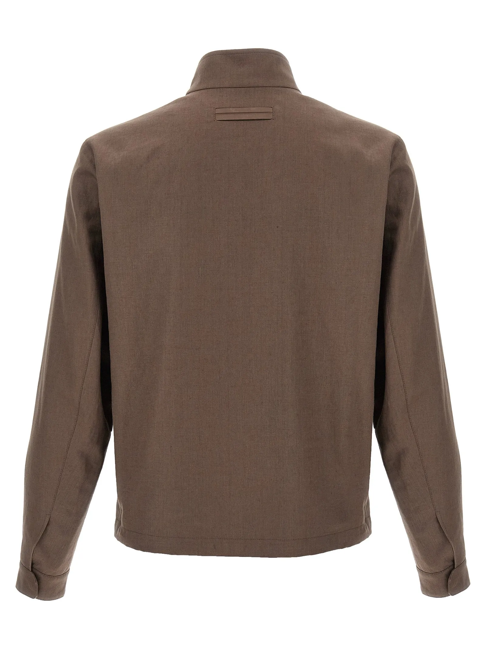 Zegna Linen Oasis Blouson