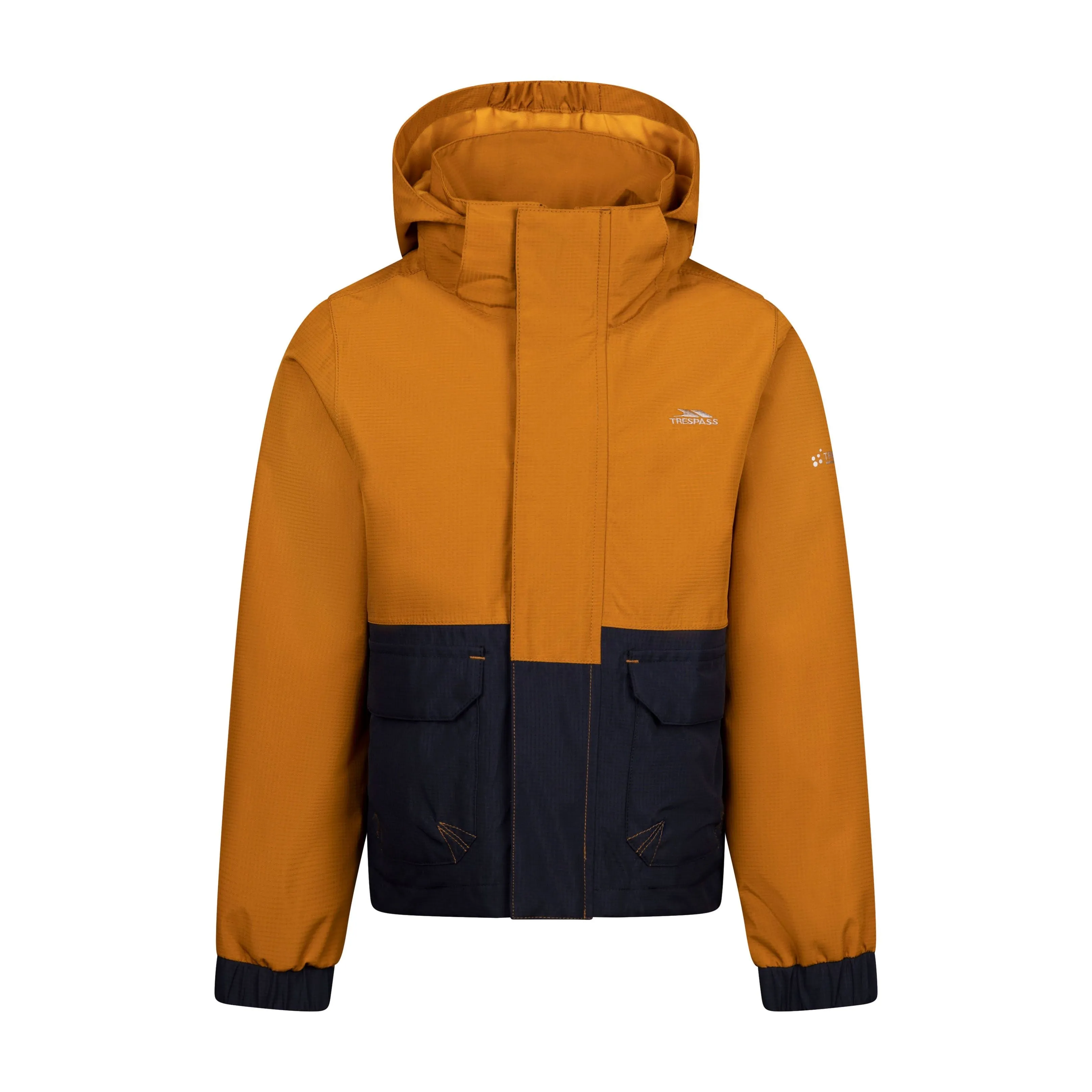 Zeppe Boys Unpadded Rain Jacket in Ginger