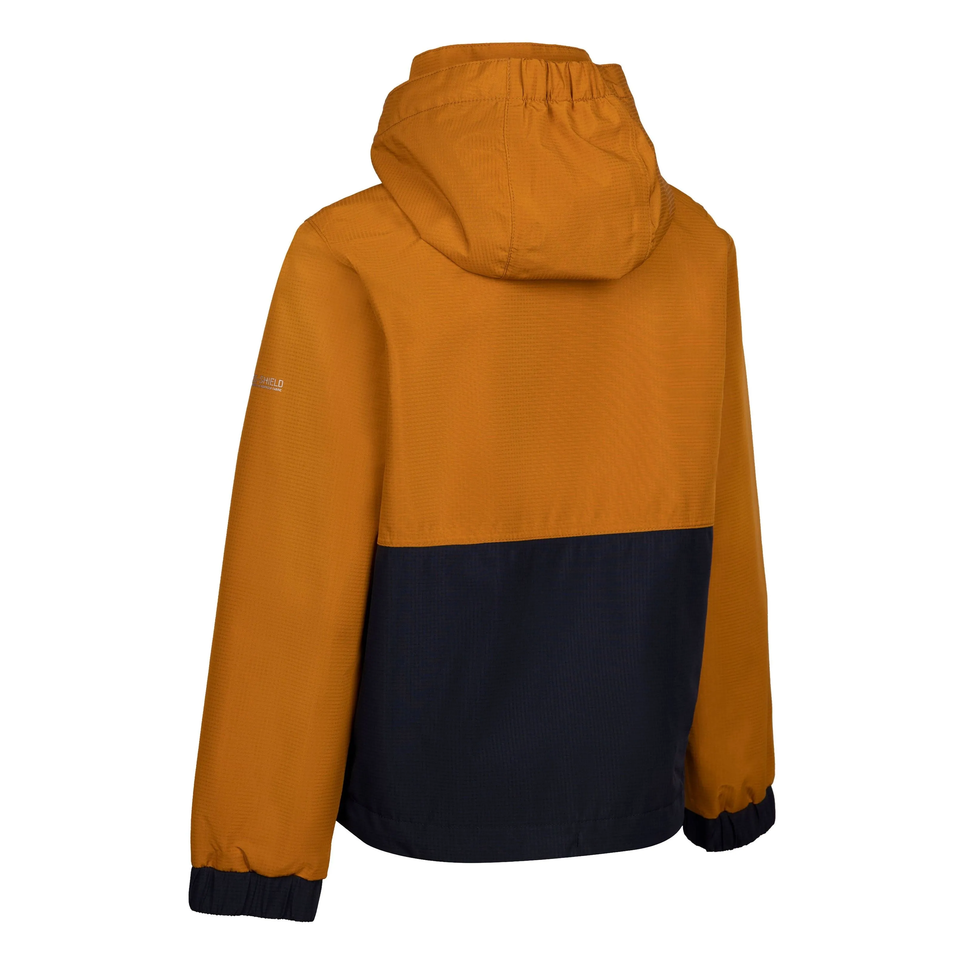Zeppe Boys Unpadded Rain Jacket in Ginger
