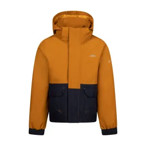 Zeppe Boys Unpadded Rain Jacket in Ginger